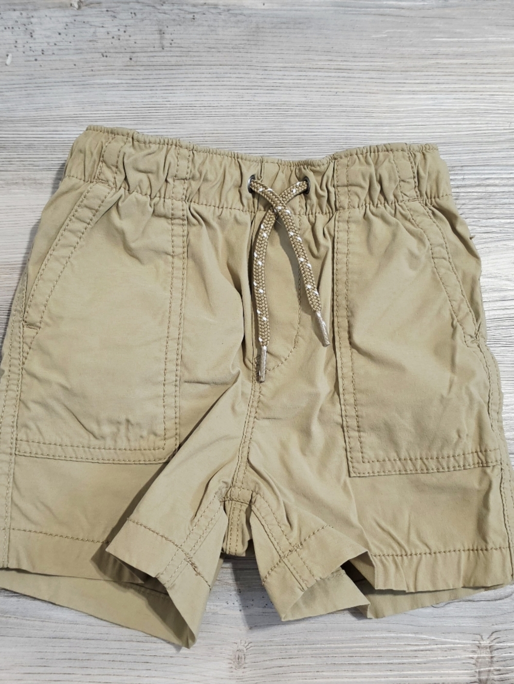 Baby Gap Toddler Boys Tan Shorts Size 2t